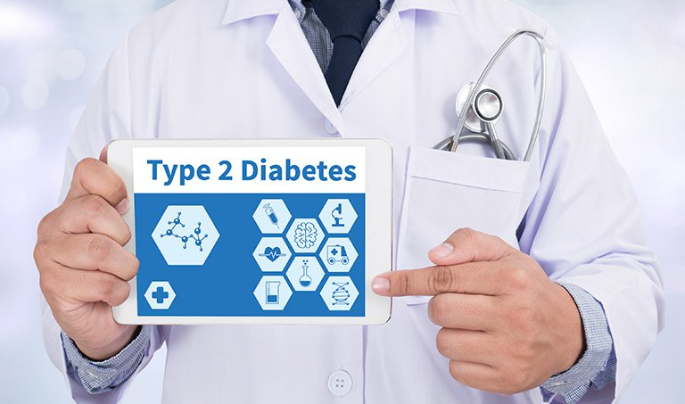 Diabetes-related complications or comorbidities