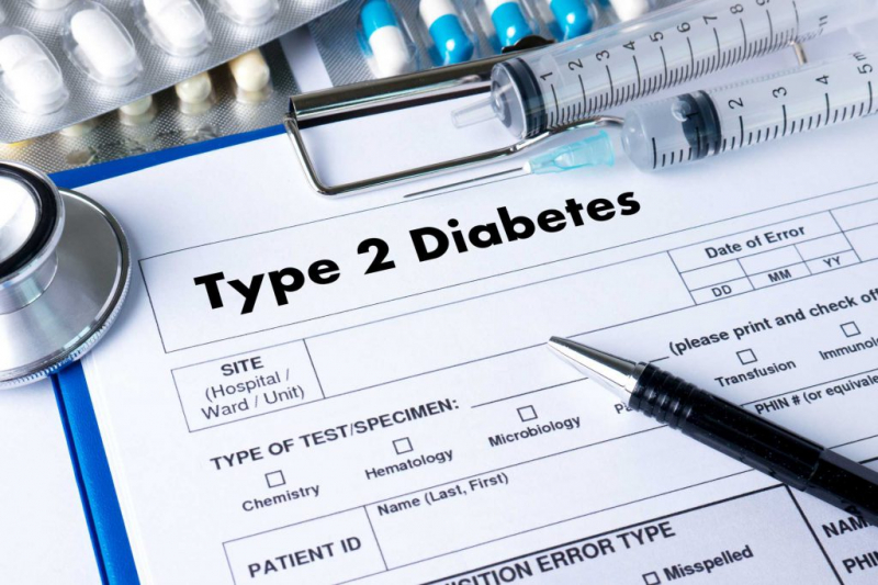 Diabetes-related complications or comorbidities