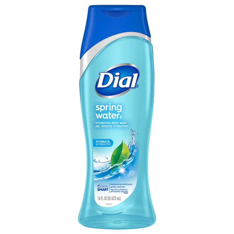 Dial Spring Water Hydrating Body Wash