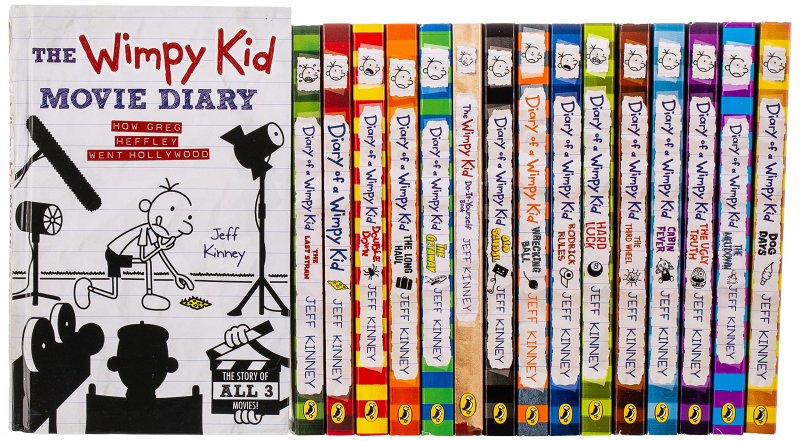 Diary of a Wimpy Kid by Jeff Kinney