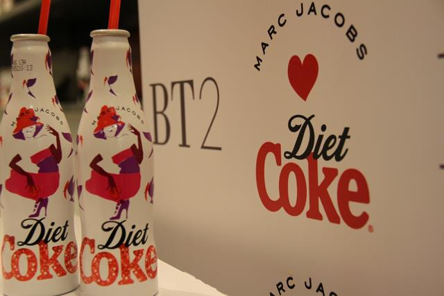 Diet Coke and Marc Jacobs