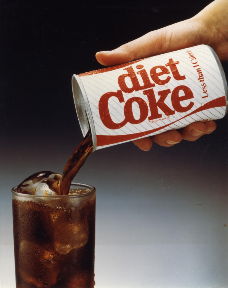 Diet Coke: Less Than Calorie