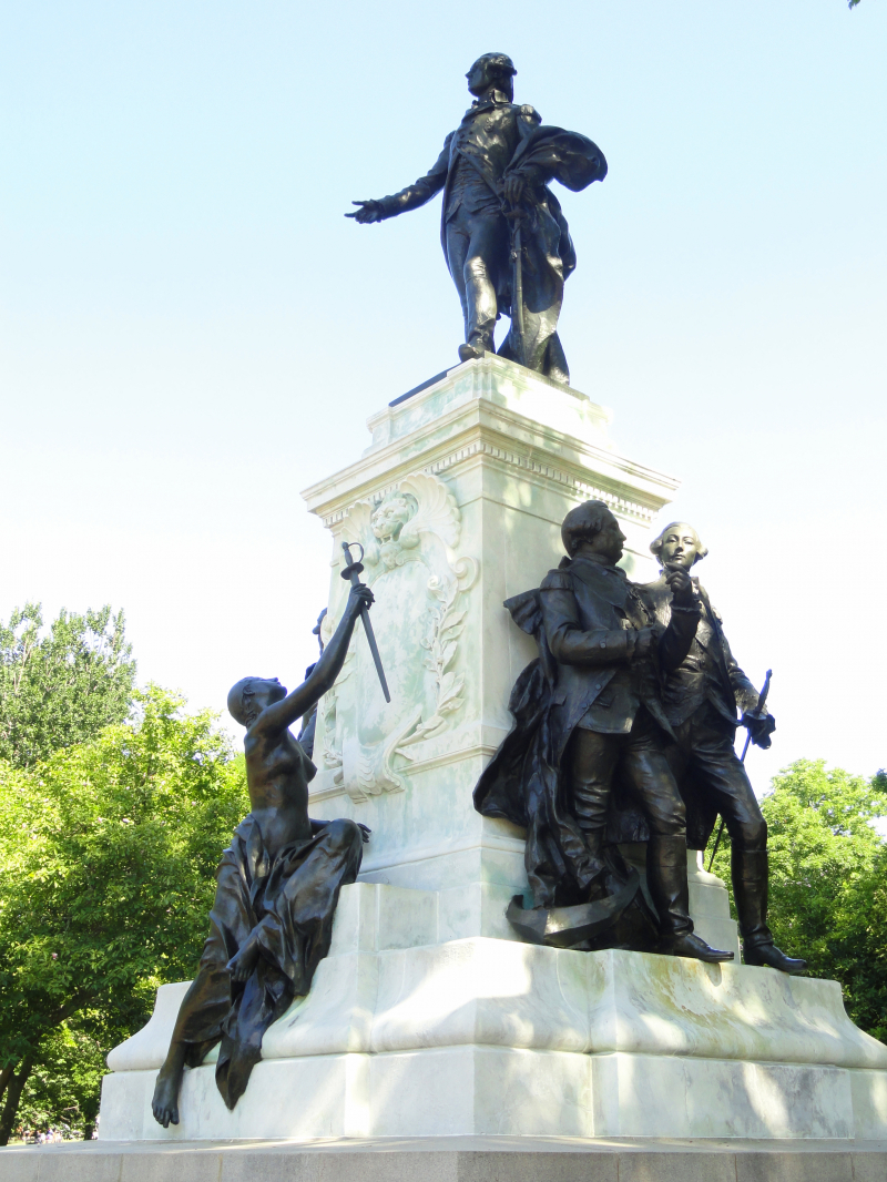 General Lafayette Statue (U.S. National Park Service) -- www.nps.gov