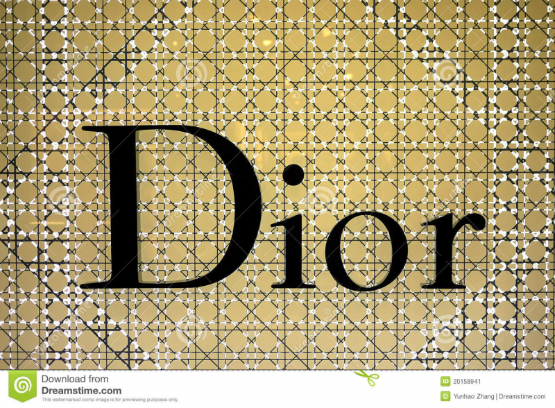New logo of Dior