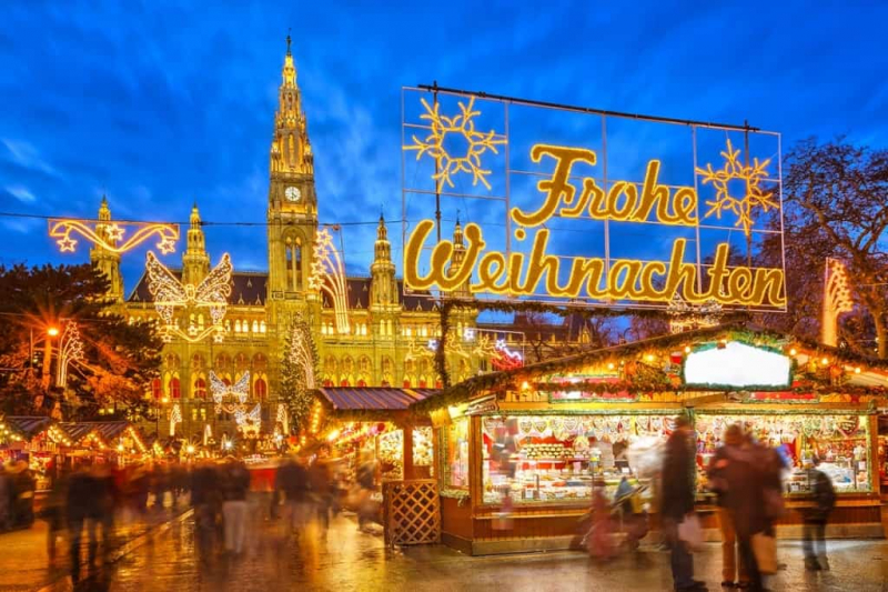 Discover the Best Christmas Markets in Vienna, Austria