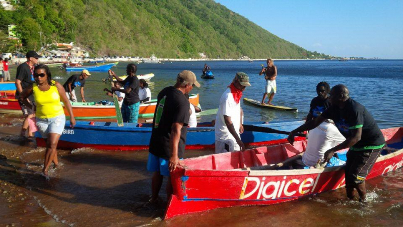 Photo: a virtual Dominica