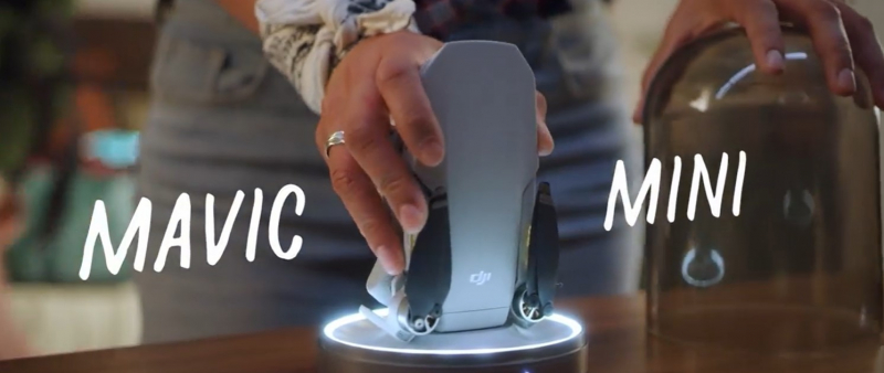 DJI Mavic Mini - Powerful drone that’s almost as light as a smartphone