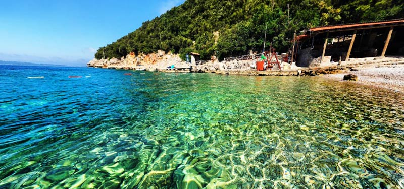 Dobrec Beach (photo: https://www.hotelbeachside.com/)