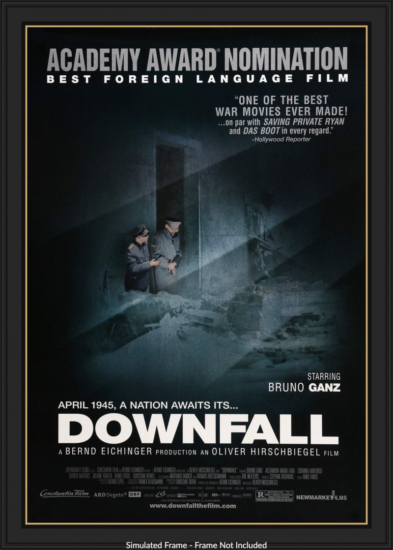 Downfall (2004) Original One-Sheet Movie Poster. Photo: Original Film Art
