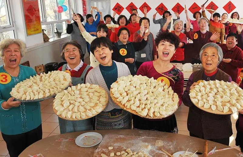 Northern Chinese eat dumplings in Dongzhi - The Diplomatic Insight