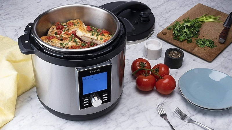 Don't overfill your Instant Pot