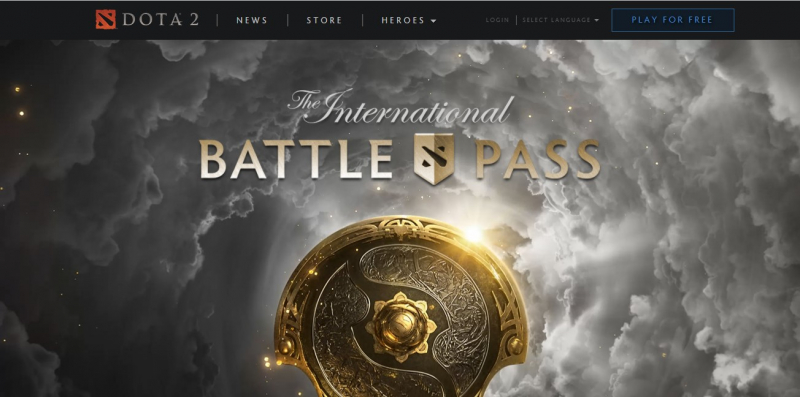 Dota 2 is currently the game with the largest prize pool in the history of e-sports - Screenshot photo