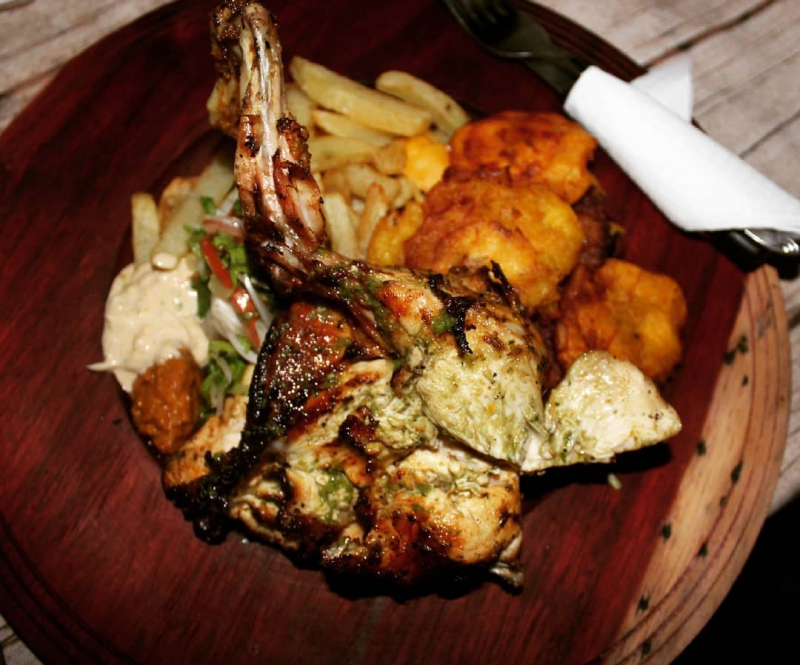 Douala's food
