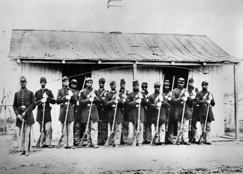 The Black Civil War Soldier - Photo: amazon.com