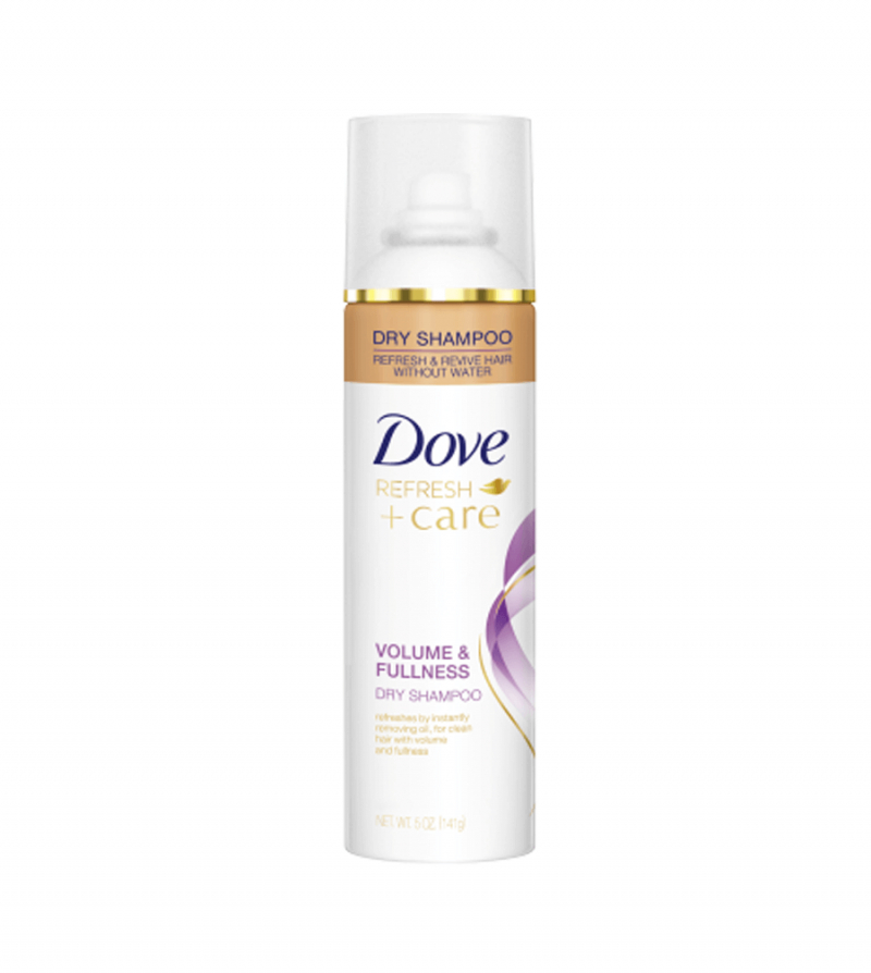 Dove Refresh + Care Dry Shampoo. Photo: beautygarden.vn