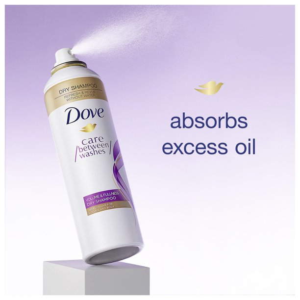 Dove Refresh + Care Dry Shampoo. Photo: walmart.com