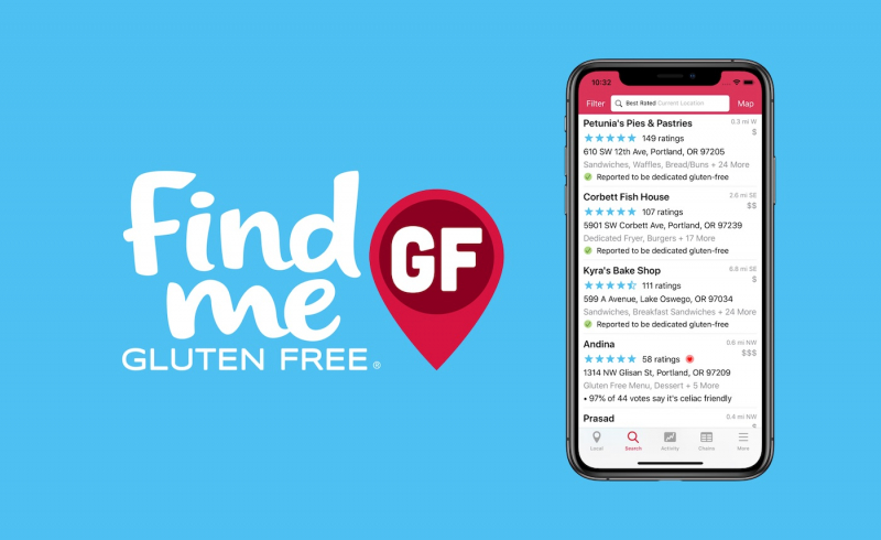 Download Gluten-Free Apps