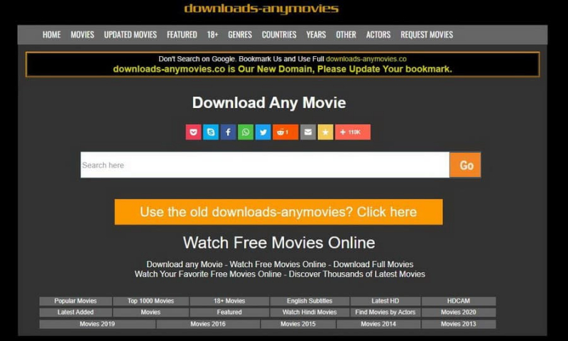 Screenshot of https://www.downloads-anymovies.co/