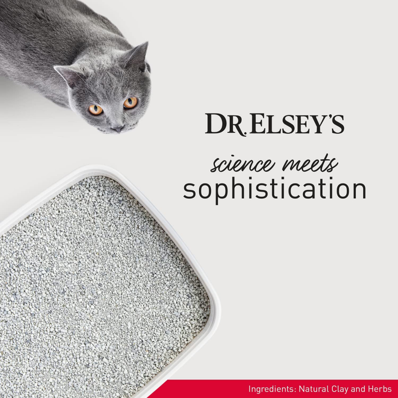 Dr. Elsey’s Precious Cat Attract Cat Litter