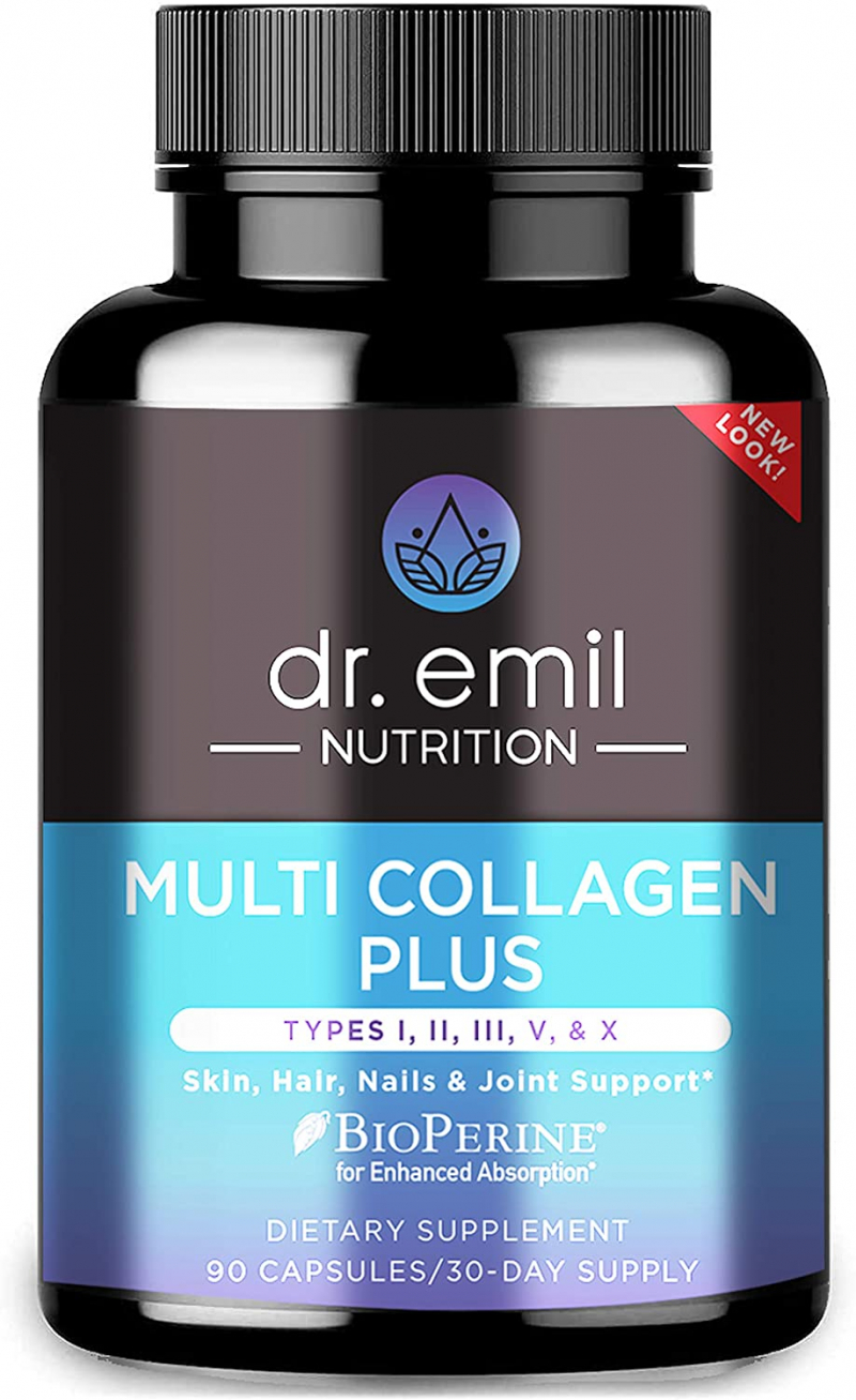 Dr. Emil Nutrition Multi Collagen Plus Pills. Photo: amazon.com