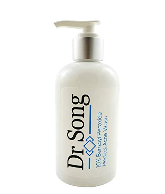 Dr Song 10% Benzoyl Peroxide Medical Acne Wash,https://www.amazon.com/