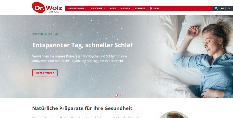 Screenshot via wolz.de