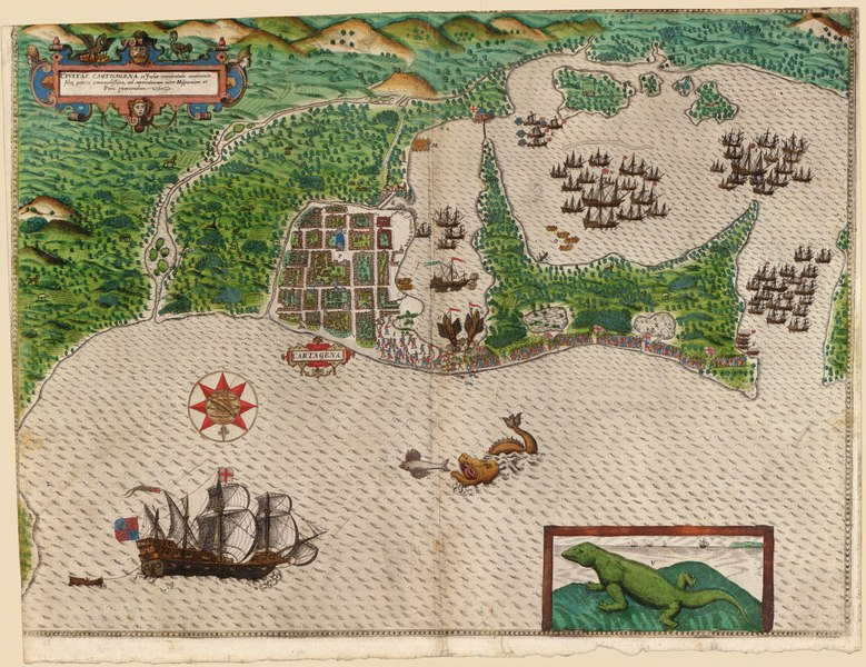 Sir Francis Drake’s Attack on Cartagena de Indias - Photo: cartagenaexplorer.com
