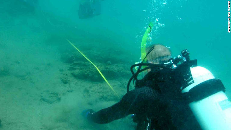Voyage to bottom of the sea for Sir Francis Drake's remains - Photo: edition.cnn.com
