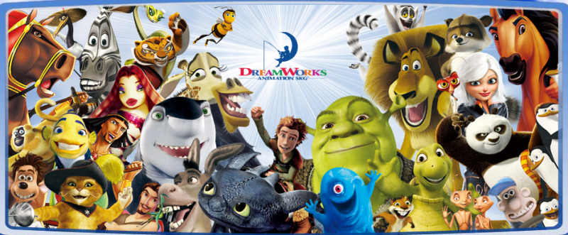 DreamWorks Animation was established in 1994. Phto: pinterest.com