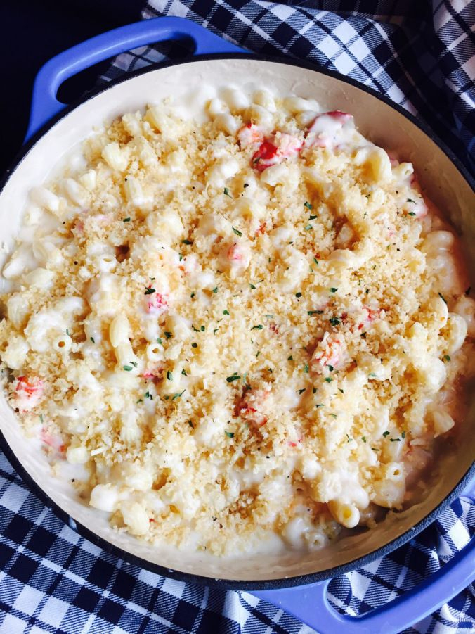 Dress up macaroni and cheese with truffles