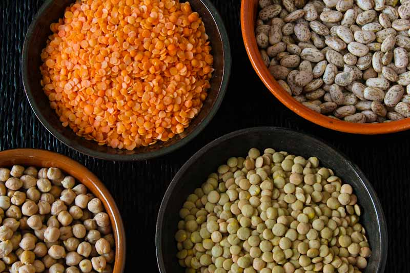 Dried Beans and Lentils