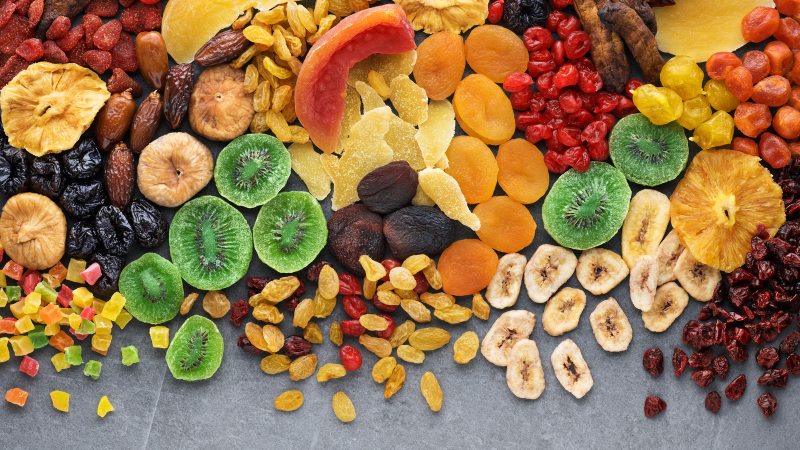 Dried fruit or trail mix