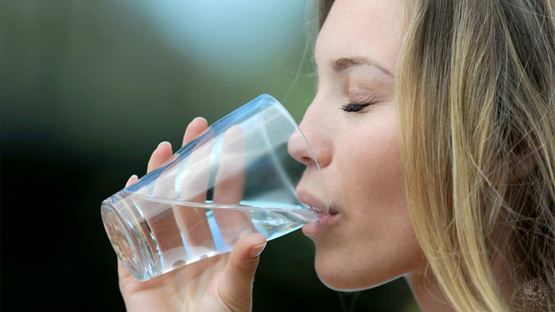 Drink one glass of water before each meal