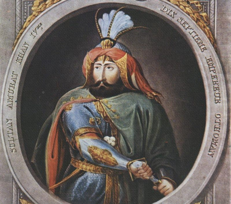 Ottoman Sultan Murad IV - www.atlasobscura.com