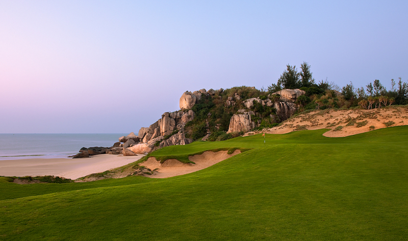 The Dunes Golf Course at Shenzhou Peninsula