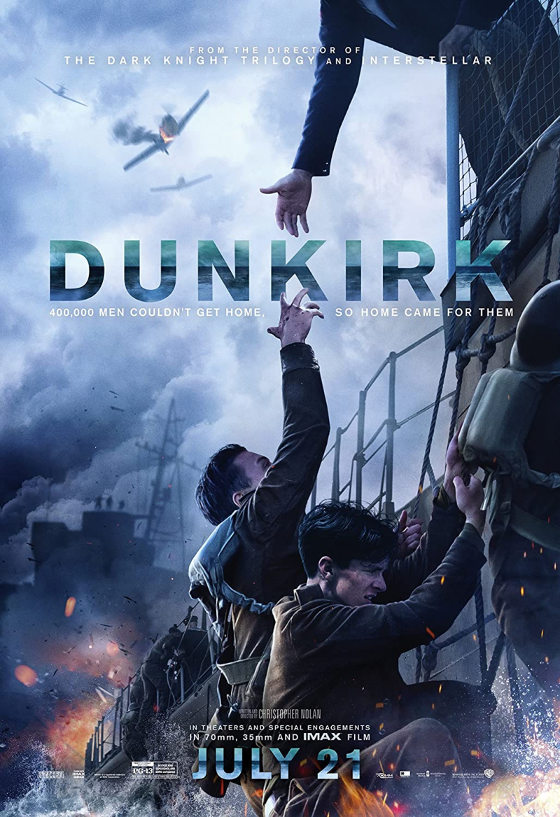 Posters USA Dunkirk Movie Poster. Photo:  Amazon.com