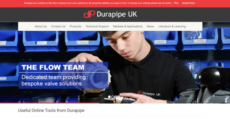 Durapipe Website