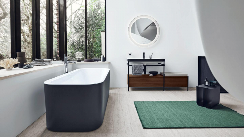 At Duravit, sustainable materials, modern expertise and the foresight to realize what matters tomorrow are essential ingredients for beautiful bathrooms - Source: duravit