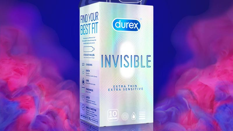 Durex Invisible, https://www.durex.com/