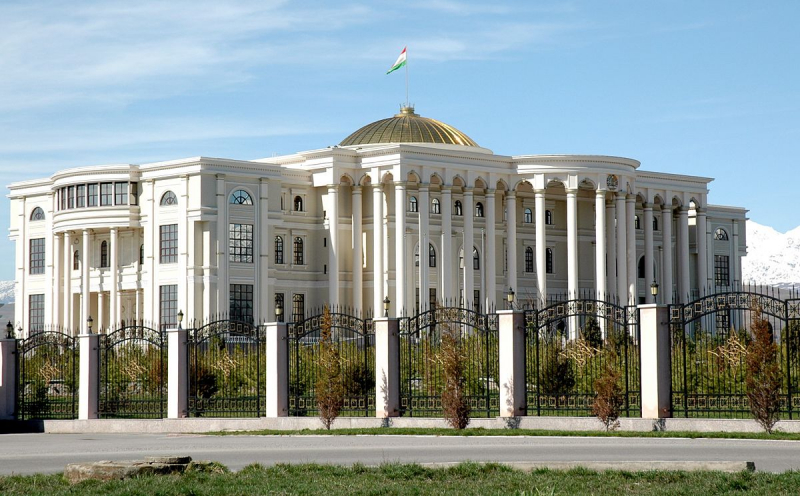 Dushanbe (photo: https://sco.wikipedia.org/)
