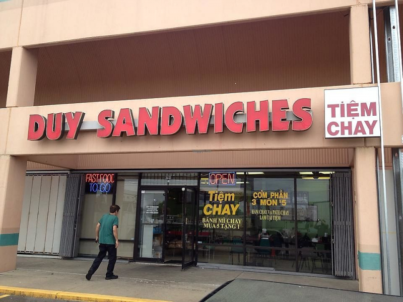 Duy Sandwiches