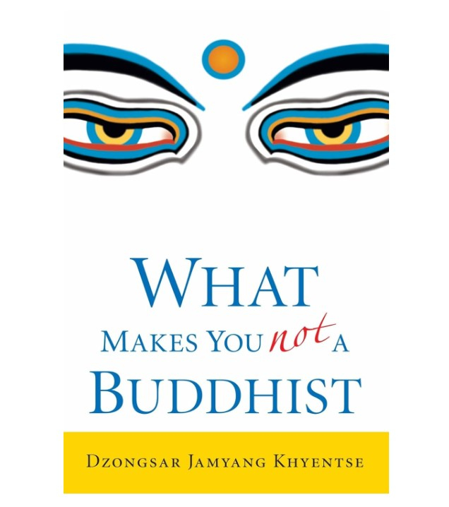What Makes You Not a Buddhist: Screenshot of https://www.amazon.com/
