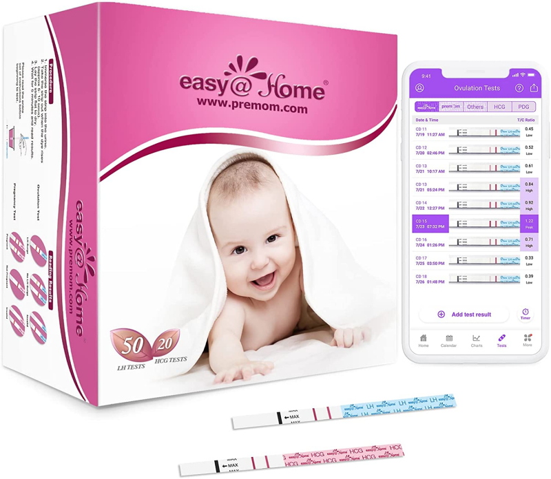 Easy@Home Ovulation & Pregnancy Test Kit
