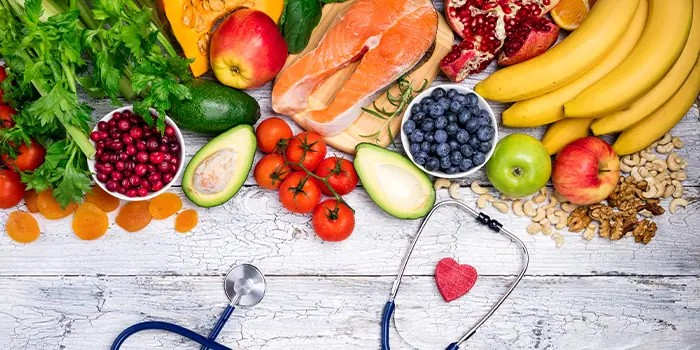 Eat a heart-healthy diet