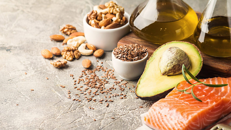 Eat a Variety of Unsaturated Fats