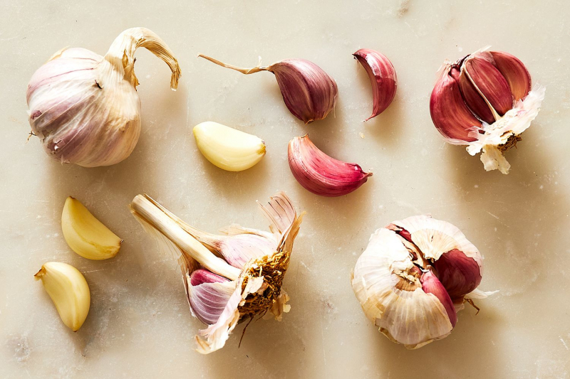 Eat garlic or take garlic extract supplements
