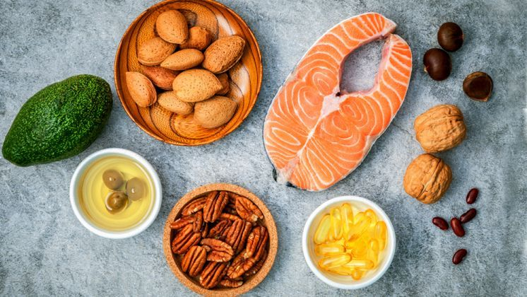 Eat less saturated fat