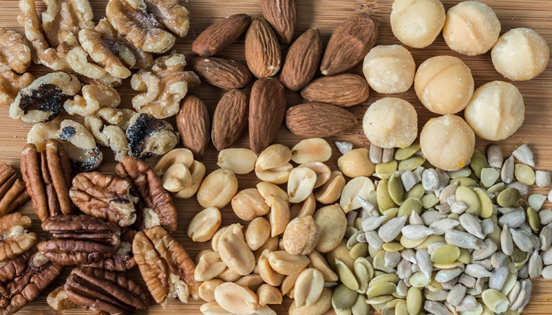 Eat more nuts and seeds