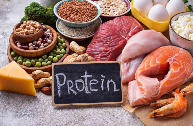 Eat protein-rich foods