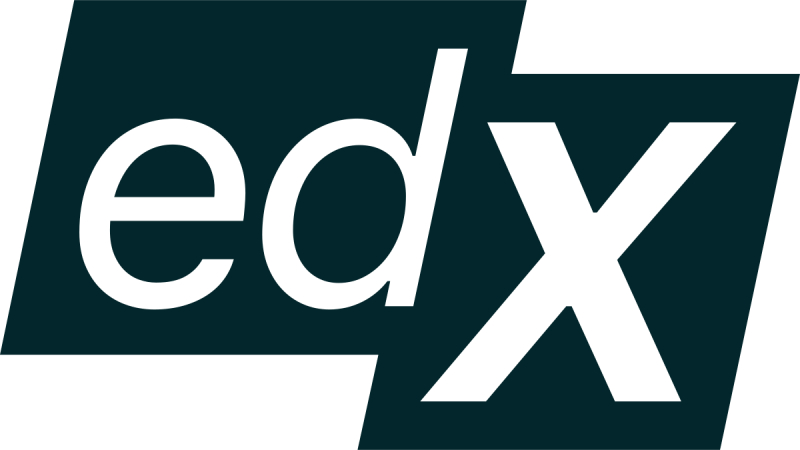 edX Logo. Photo: en.wikipedia.org